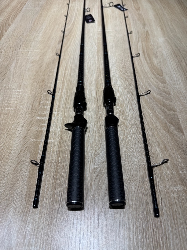 谷山微炫UL一米八马口白条微物空心竿稍精细钓路亚竿