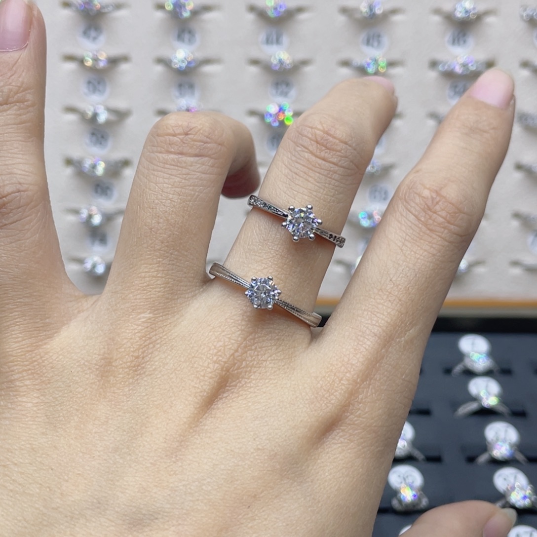 莫桑石非金属16圈