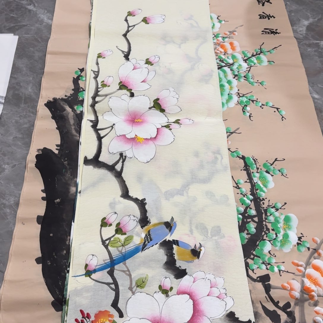 国画晓彤美术馆直播间