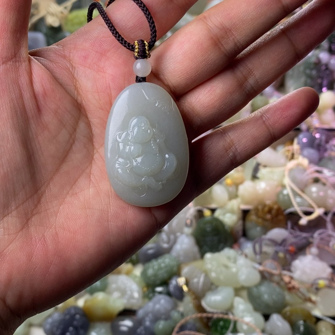 无***╮和田玉未镶嵌颈饰