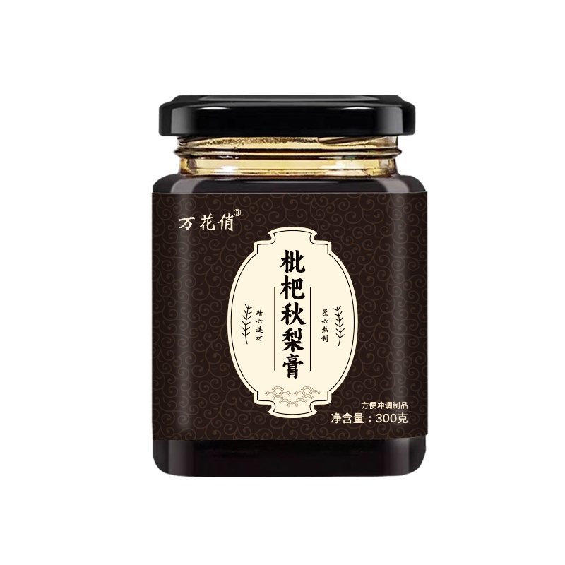 秋梨膏 梨膏汁熬制膏滋清润呵护秋冬搭配润喉甘甜300g