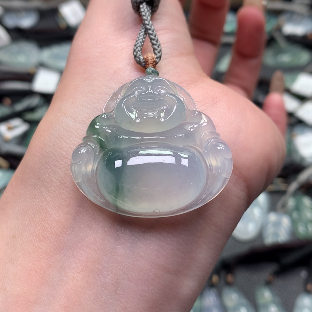 翡翠颈饰未镶嵌000000000000