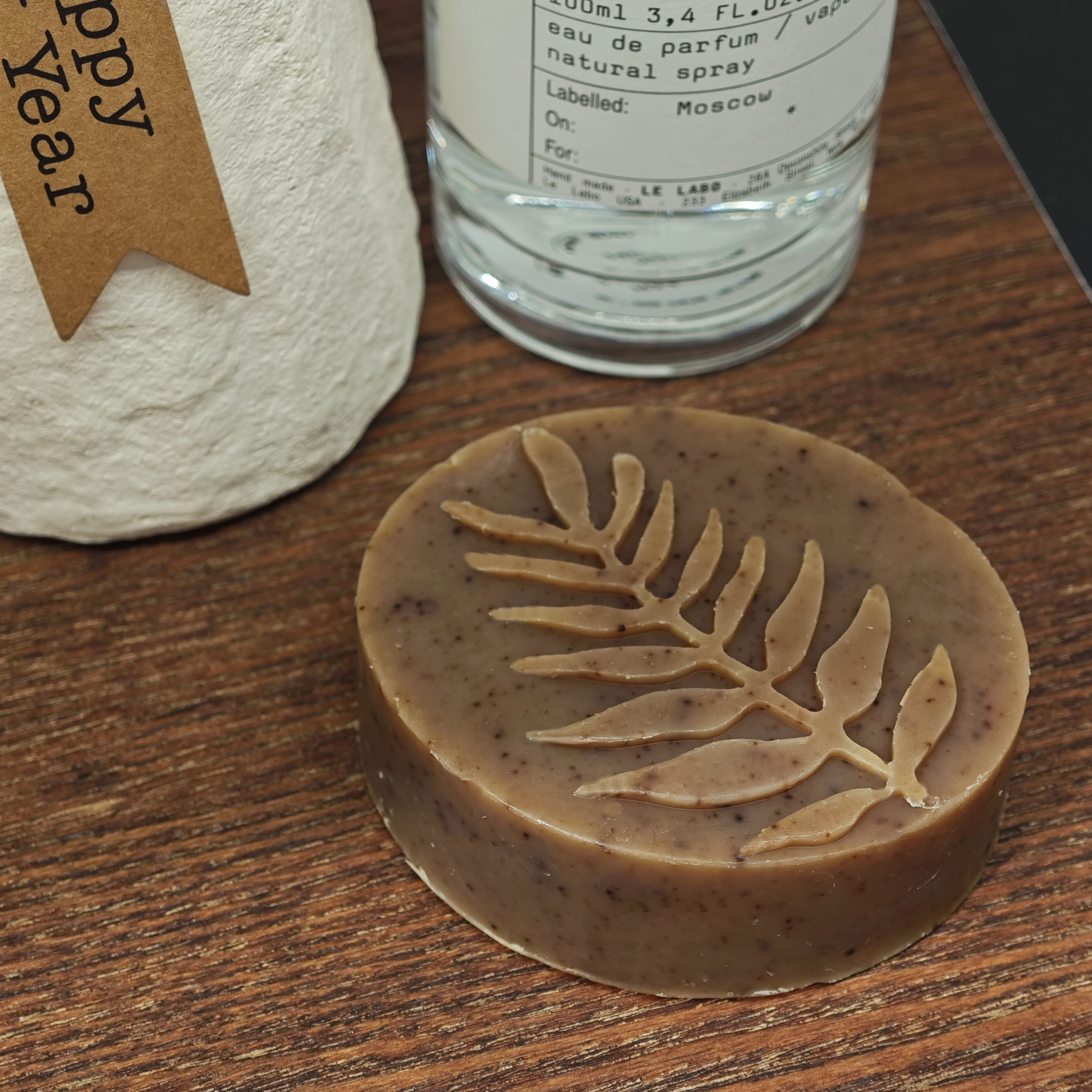 纯手工天然植物草本洗头冷制皂（适合中干性发质）