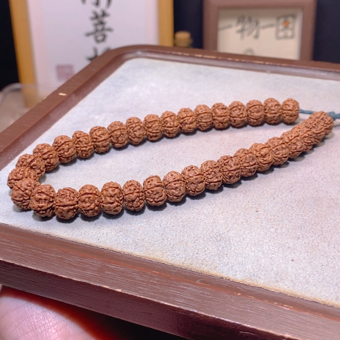 刀***儿金刚菩提手串精品老树王6瓣