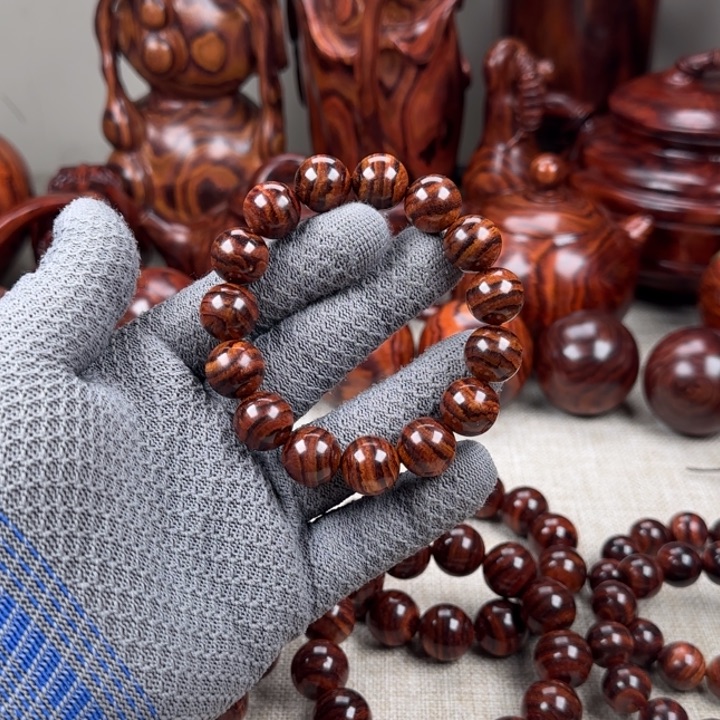 手串/手链黄花梨/降香黄檀1.5cm