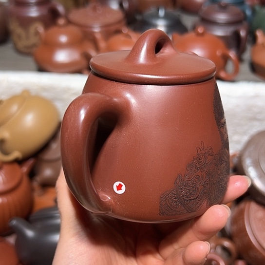 紫砂茶壶宜兴紫砂壶350