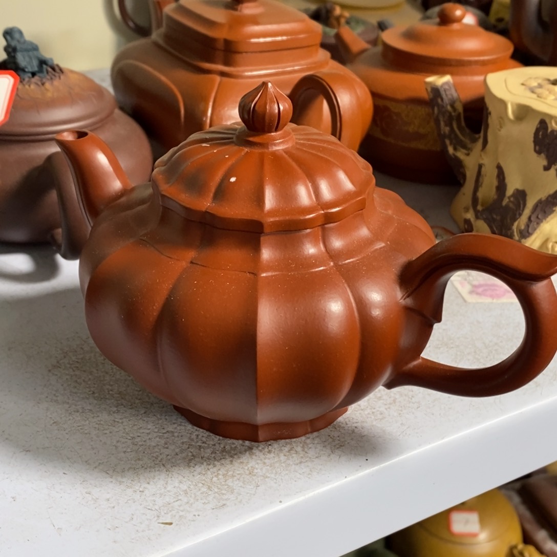 紫砂茶壶原矿手工270