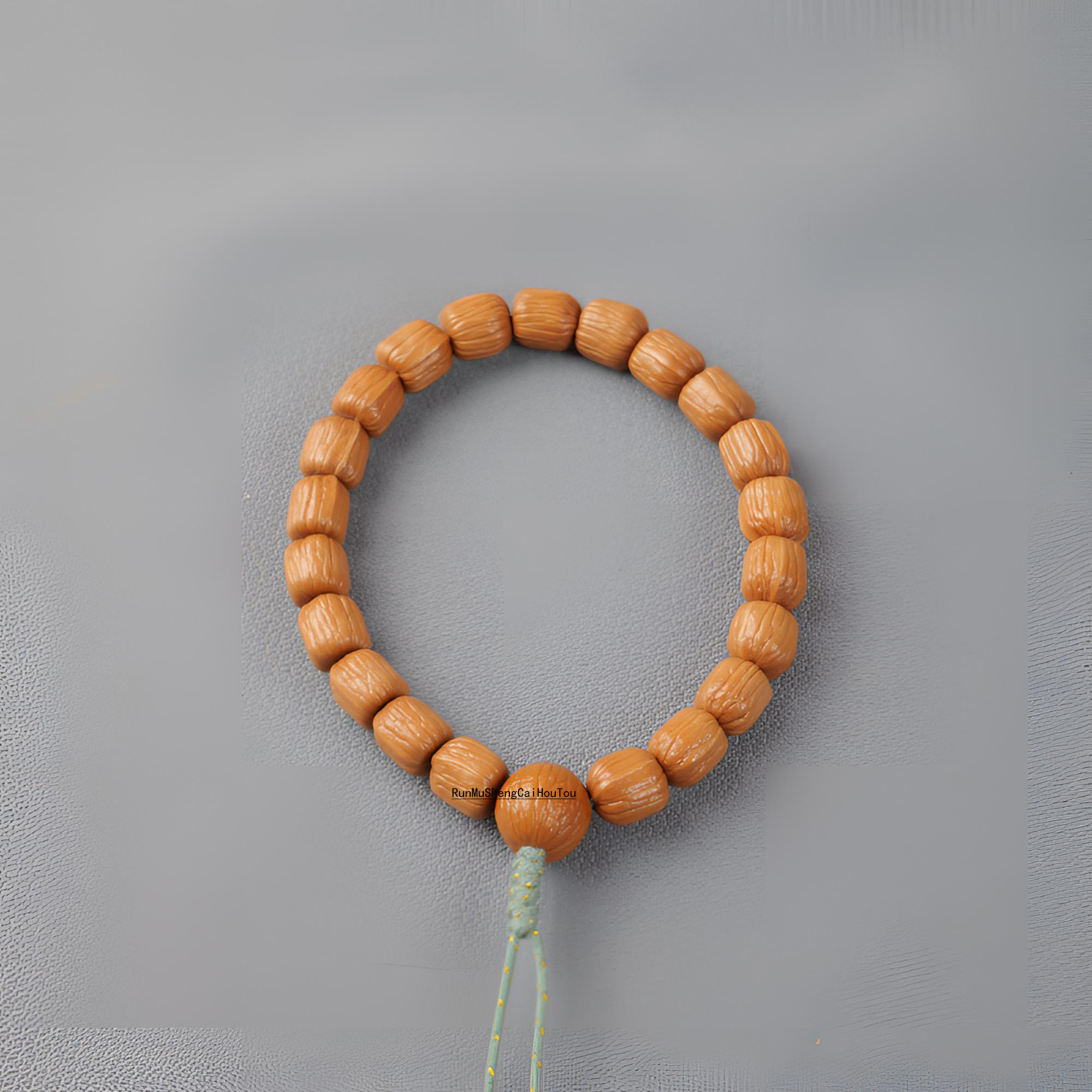 猴头核桃【南瓜佛手】猴头核桃手串文玩核桃 双鳍南瓜异形