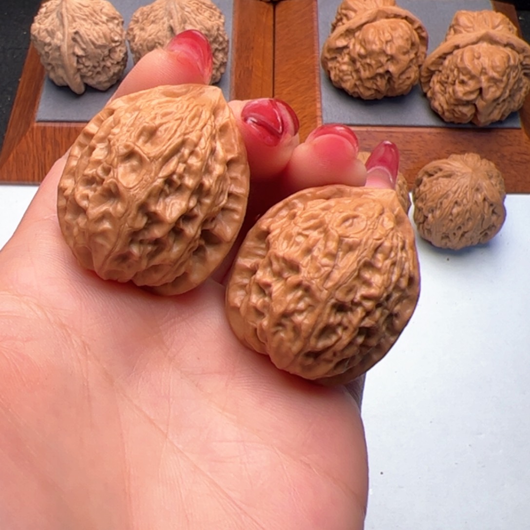 文玩核桃把件金牛31