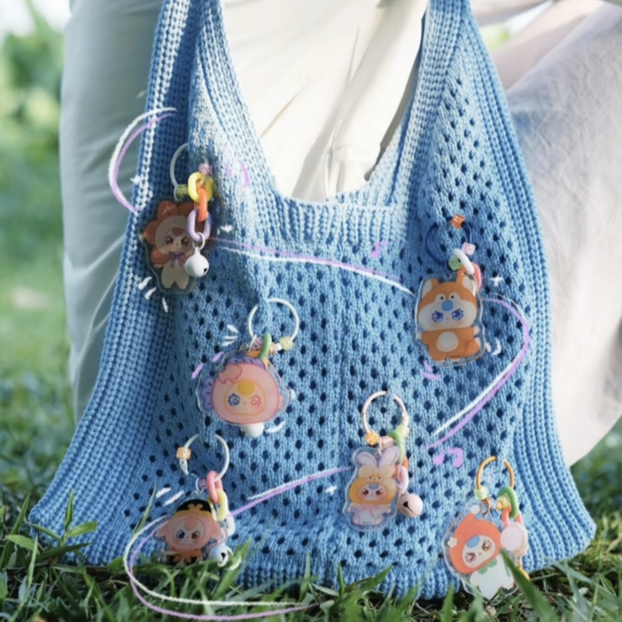 【老粉专用】正版盲盒手办