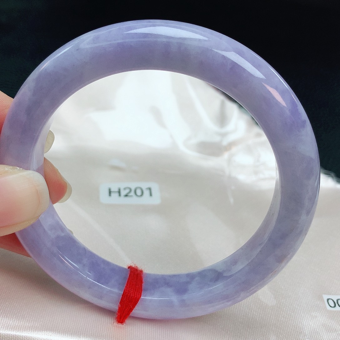 翡翠手镯未镶嵌缅甸天然A货翡翠手镯