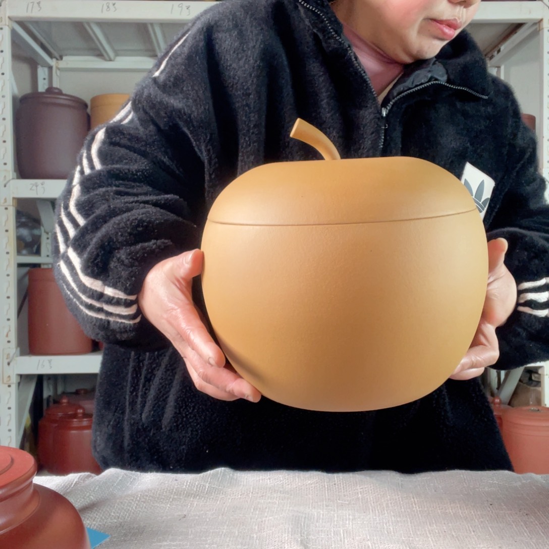 紫砂茶叶罐今天晚上