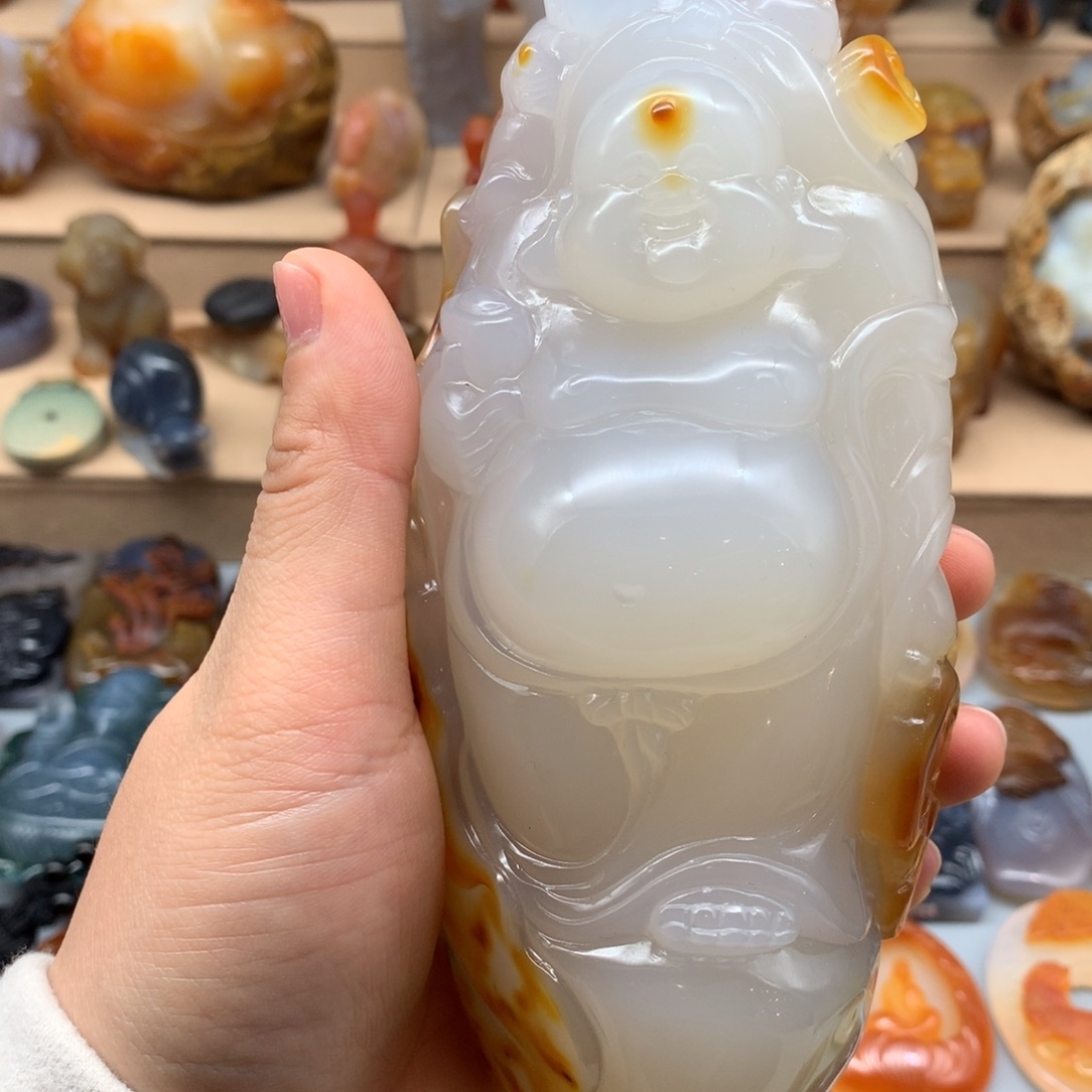 未镶嵌吊坠(赠链)玛瑙/玉髓