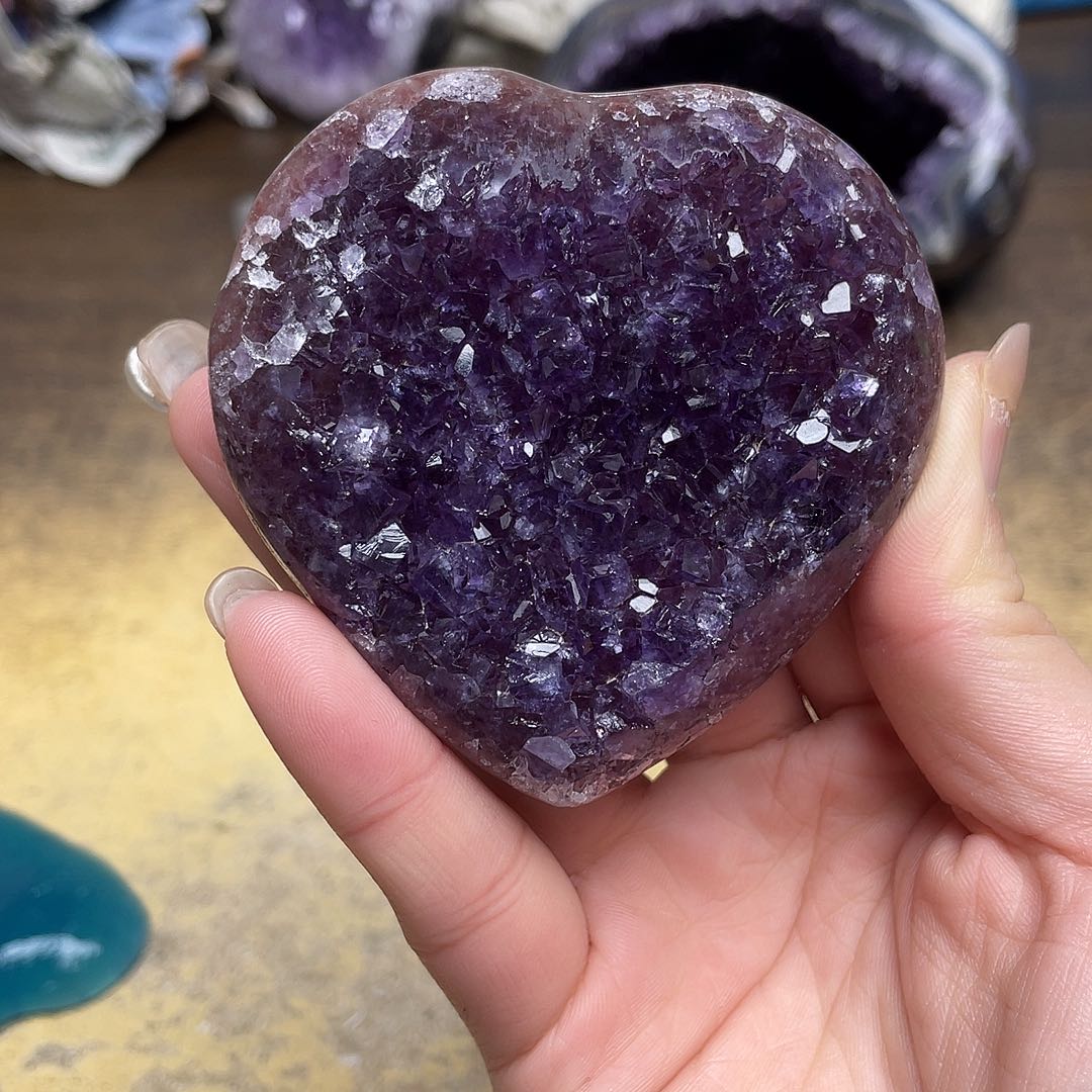 未镶嵌紫晶大型摆件（非配饰）