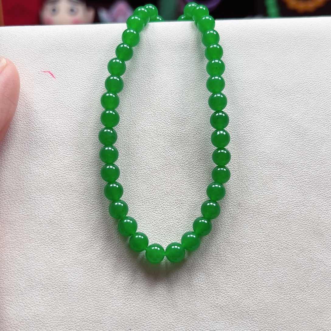 卡6+绿色散珠4颗