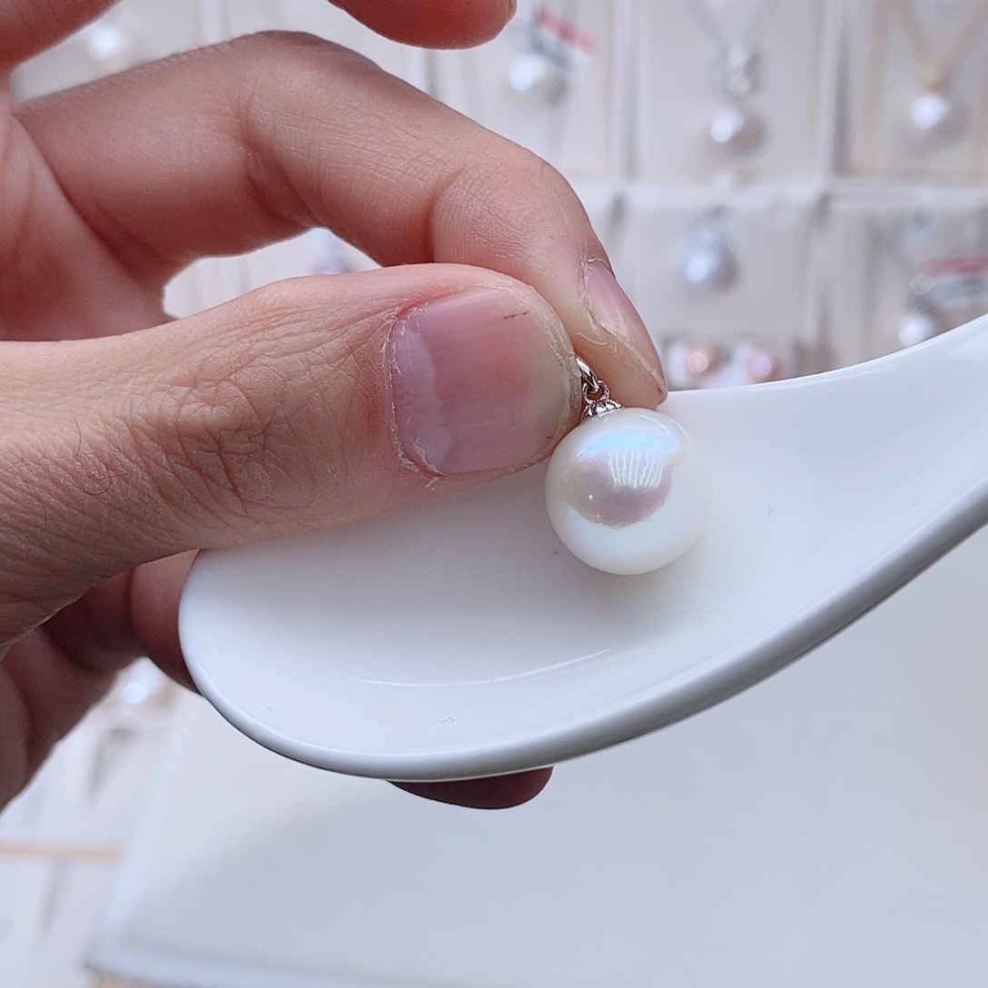 银S925镶嵌1淡水珍珠