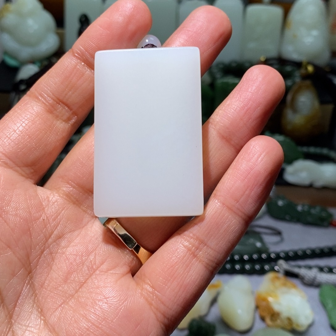 和田玉颈饰未镶嵌我**翔