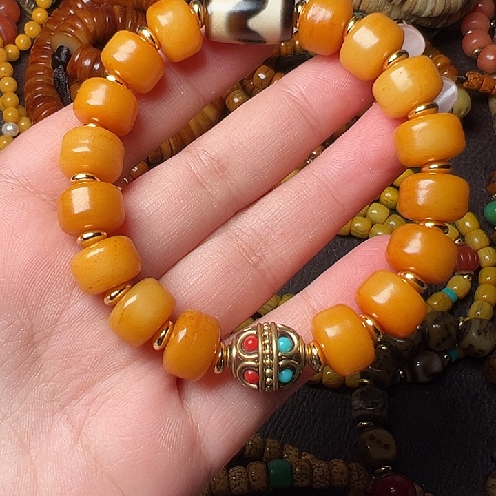 凤眼菩提吊坠单圈 手串