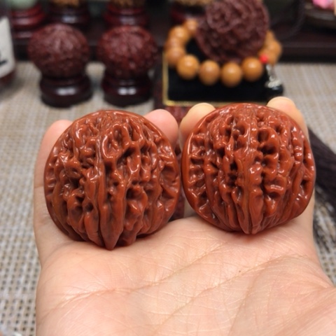 文玩核桃把件四座楼 38尺