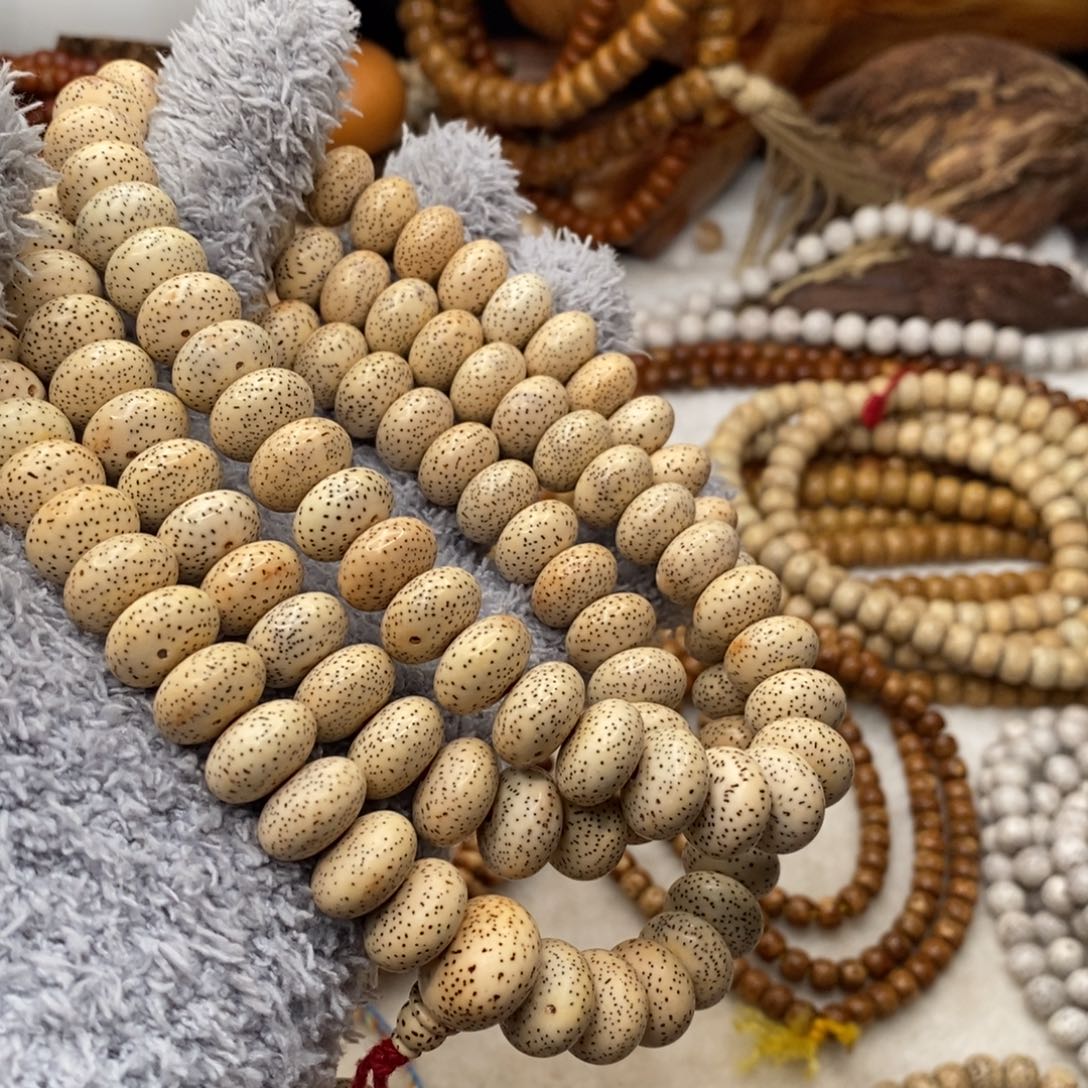 吊坠星月菩提脱脂9/14.5