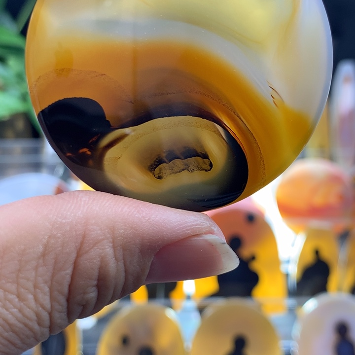 玛瑙/玉髓颈饰未镶嵌45