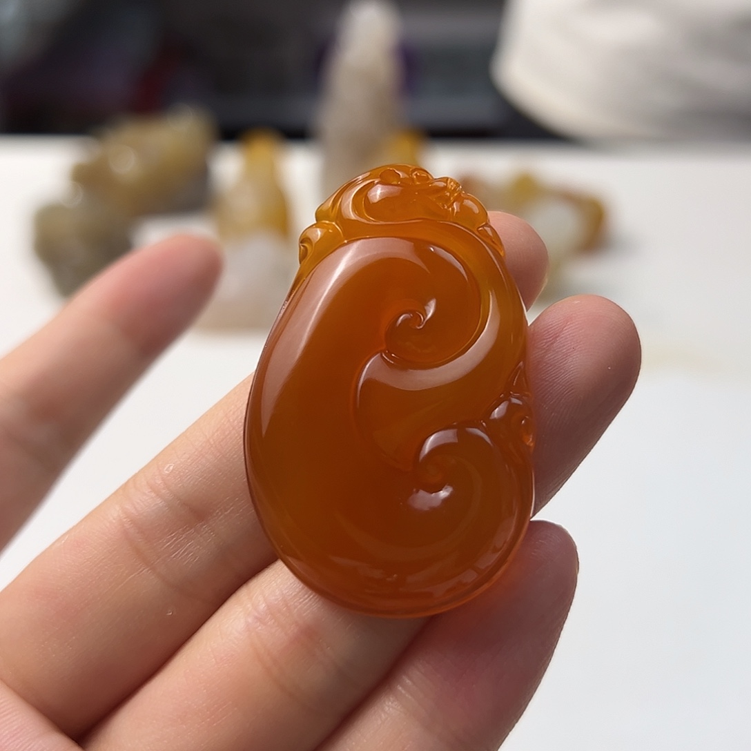 未镶嵌颈饰玛瑙/玉髓