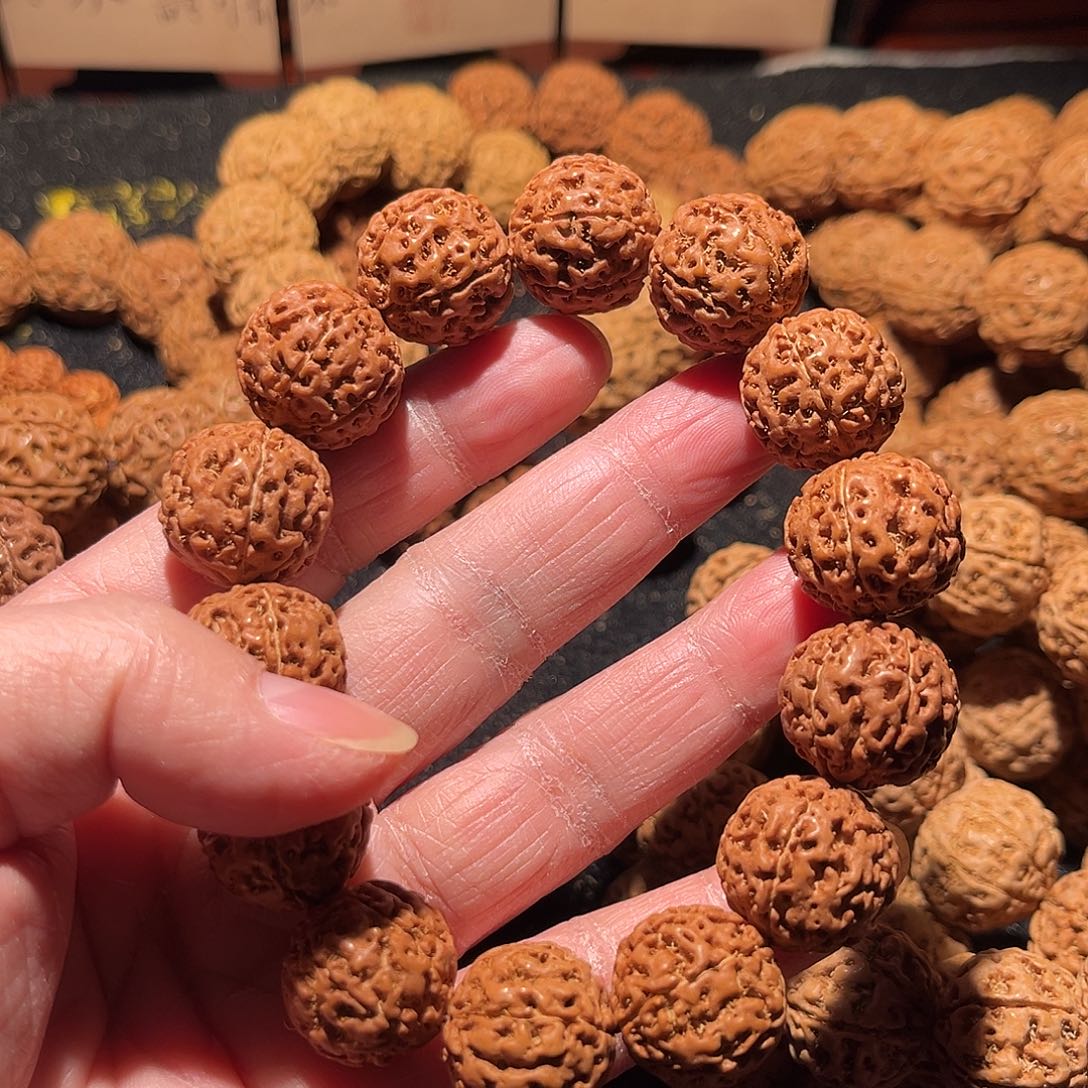 手串金刚菩提6瓣卡19。25号