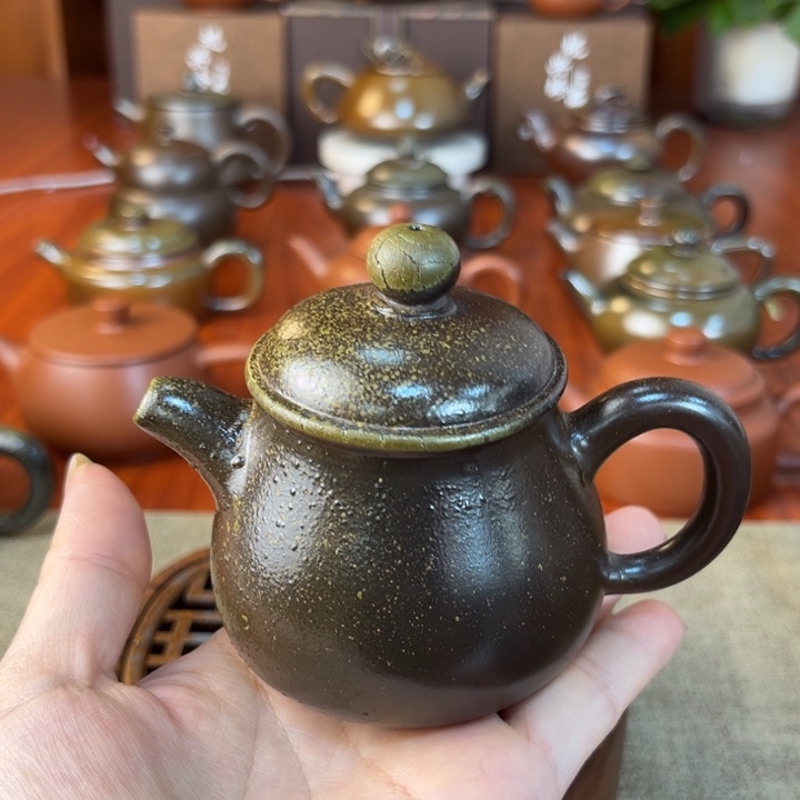 120cc纯手工制作直播间福利微瑕柴烧03