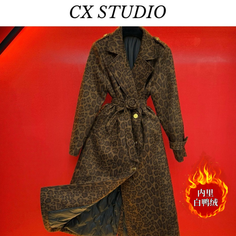 YC编码69 经典收腰轻奢时尚羽绒服 (定制女装) CX288