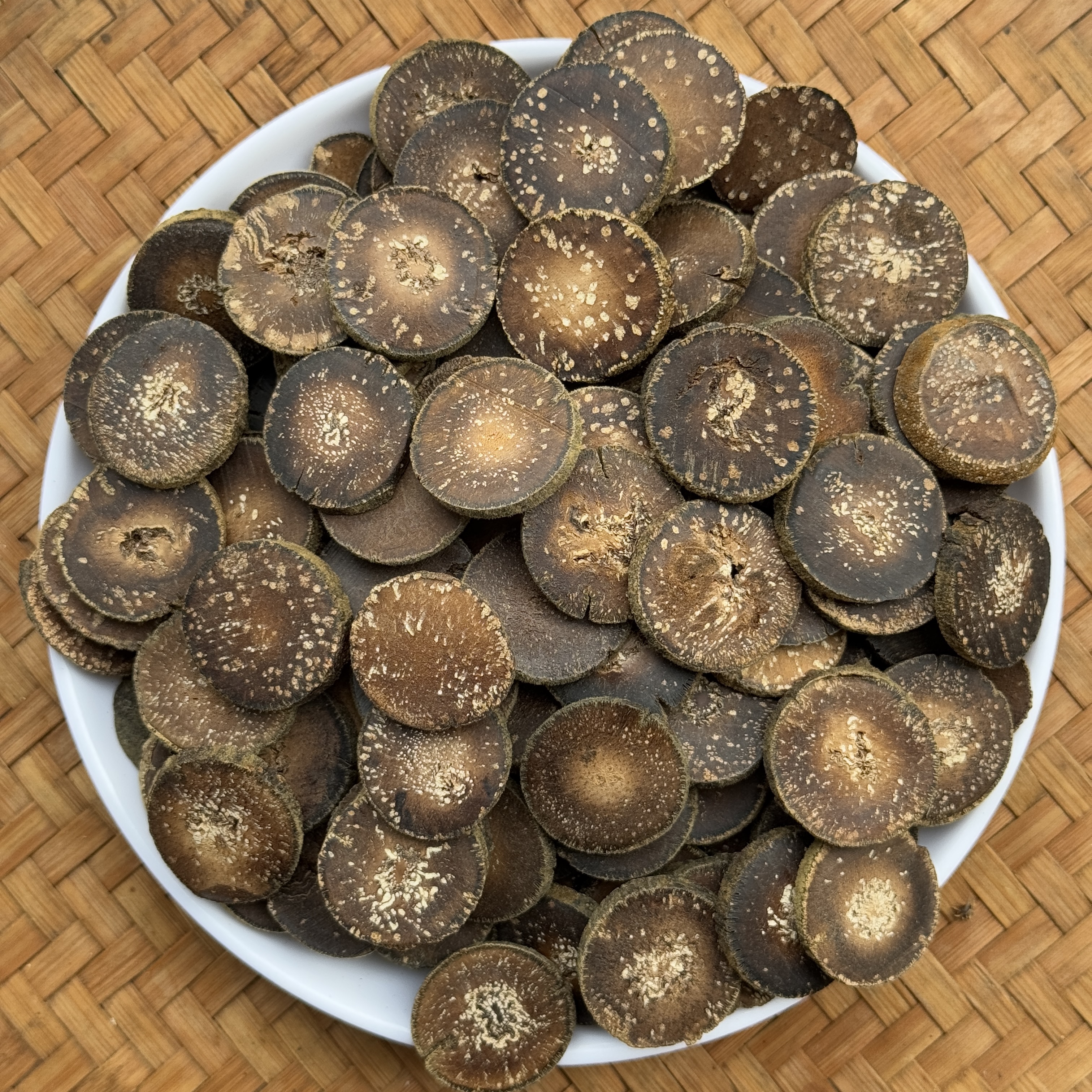 2005年 化州橘红雪花片  冬青收茶