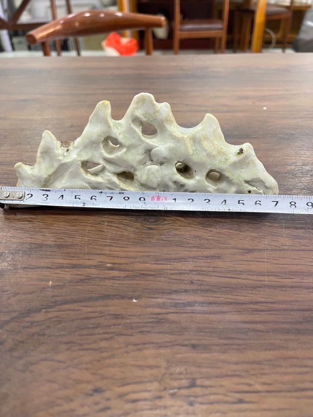 定窑白釉笔架手工