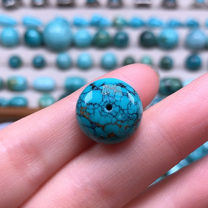 绿松石颈饰未镶嵌