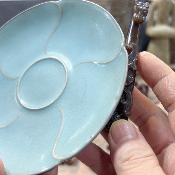 玉***哥摆件摆件罐盛宝斋物件