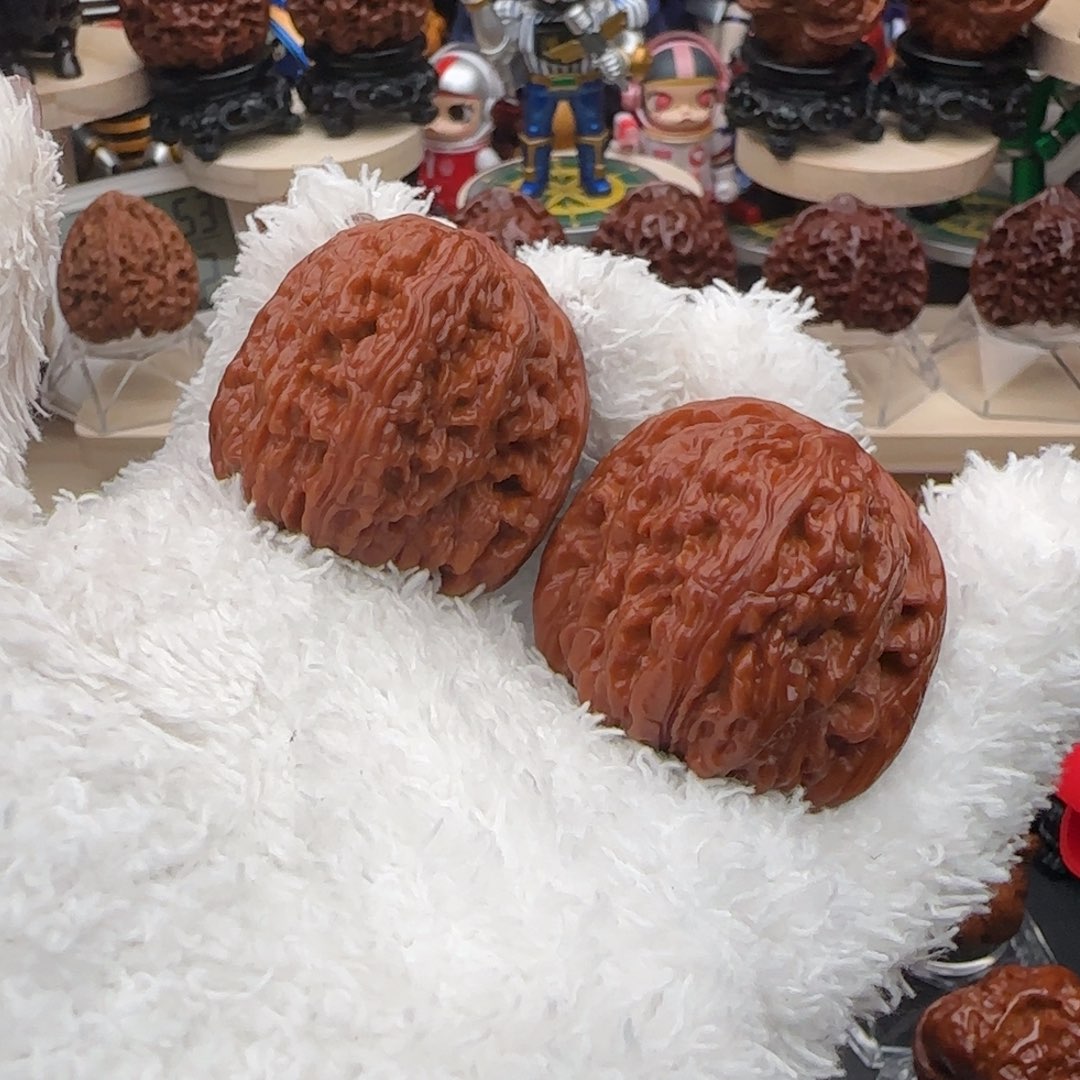 文玩核桃吊坠41全品宽城狮子头