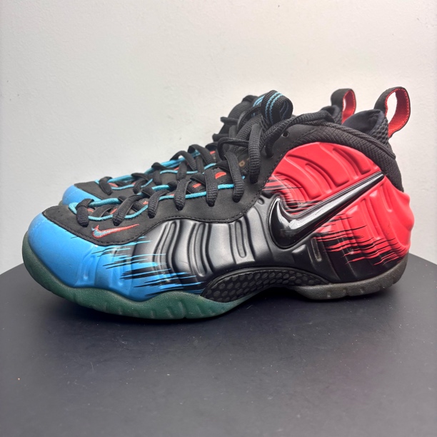 95新 NIKE/耐克 42.5码 蜘蛛侠泡 正品保证 中古球鞋（鞋底磕碰