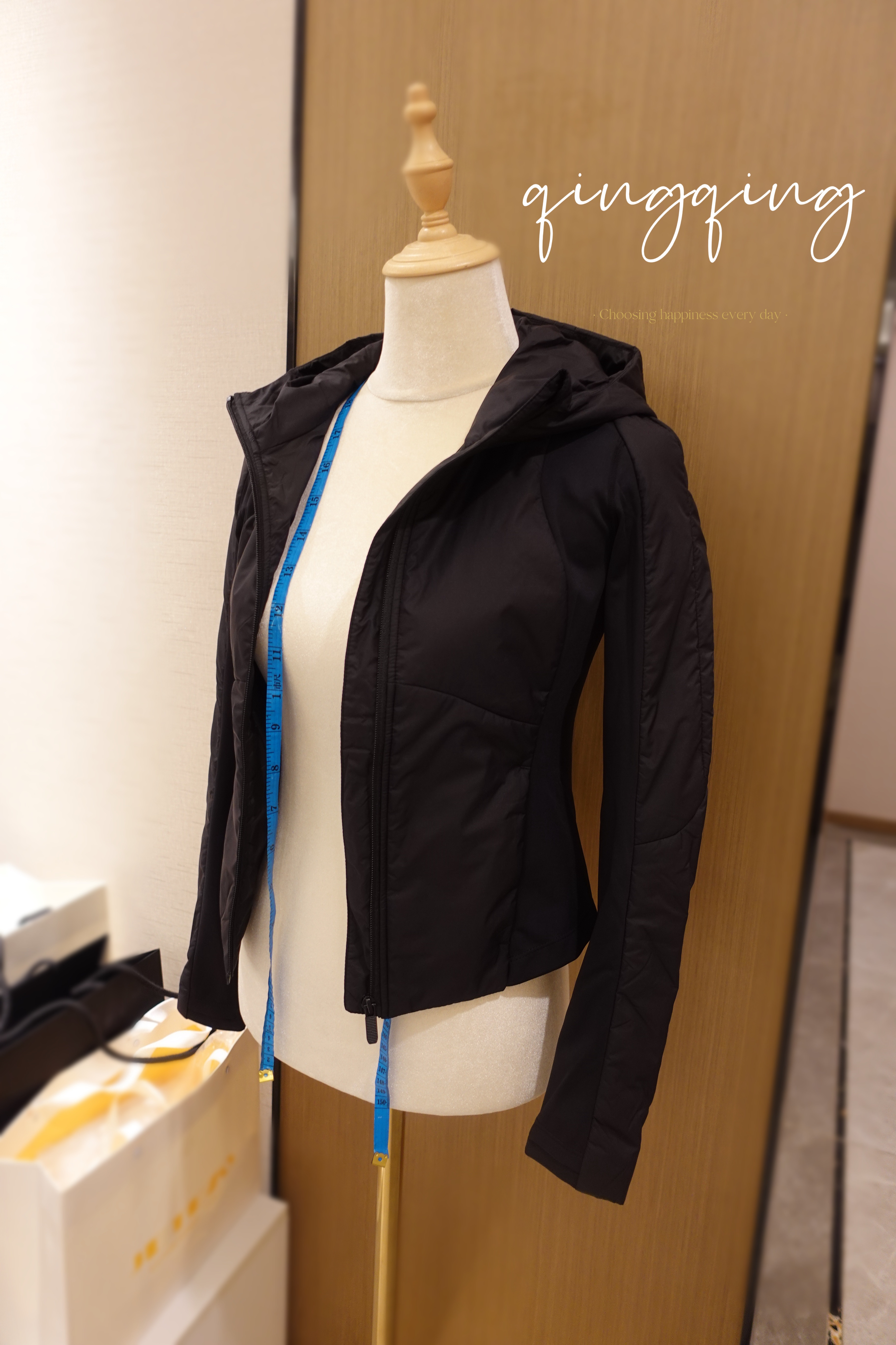 冬季保暖棉服运动短款休闲黑色