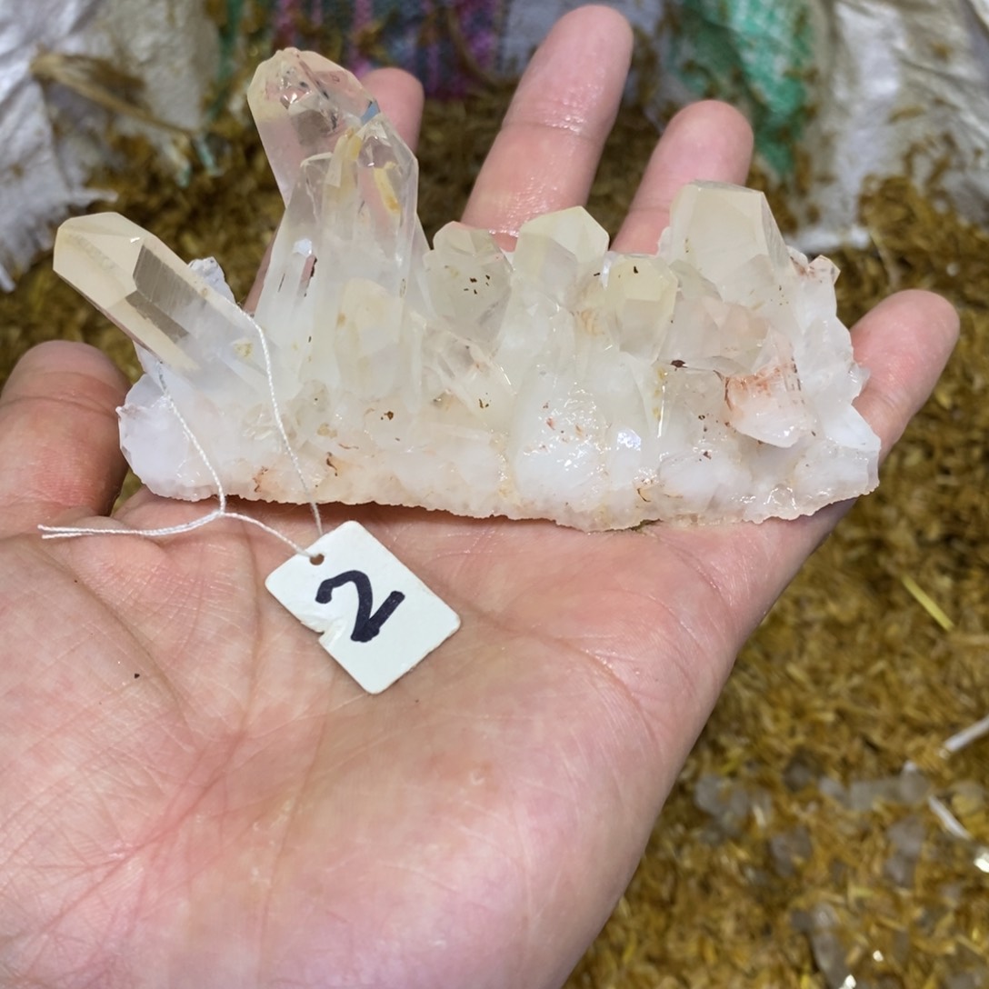水晶水晶原石摆件未镶嵌