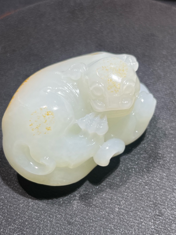新疆和田玉小挂件儿