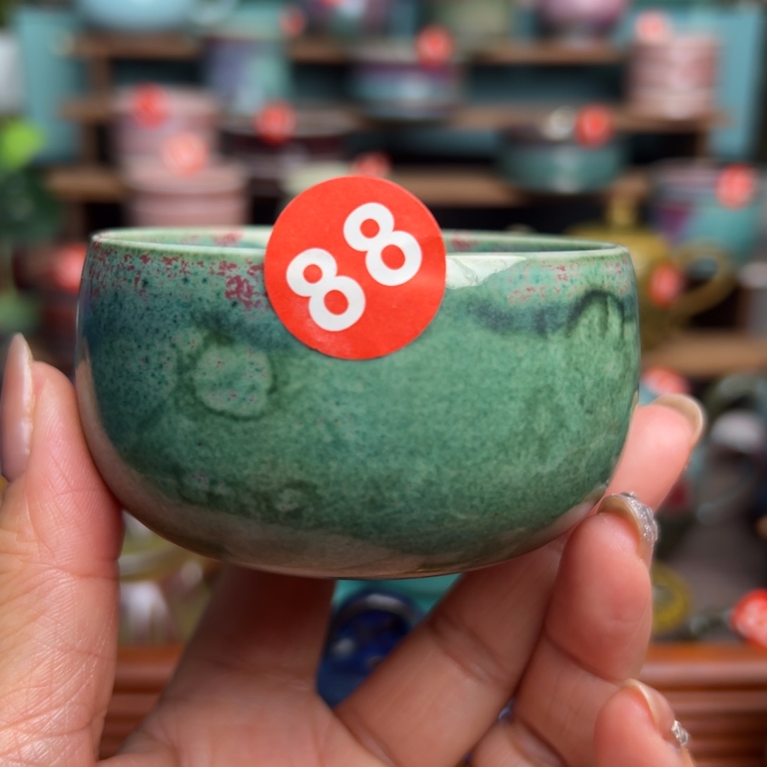 手工制作手拉坯茶具