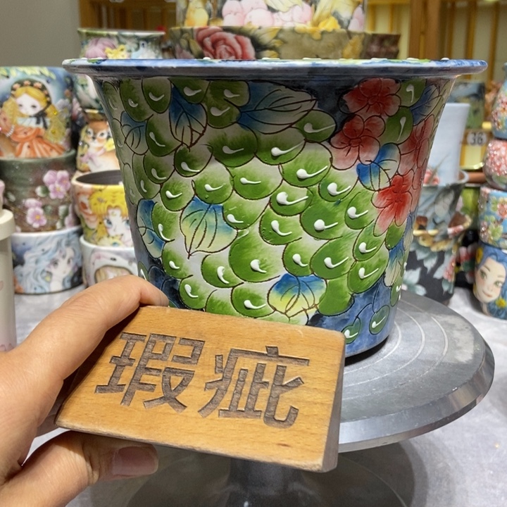 景德镇艺术手绘作品