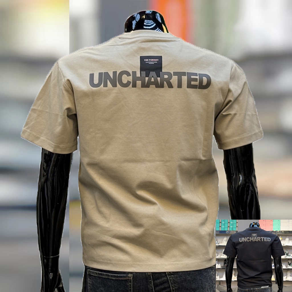 古也 2025新款美式夏季高棉短袖重磅宽松高街圆领字母潮牌男士T恤