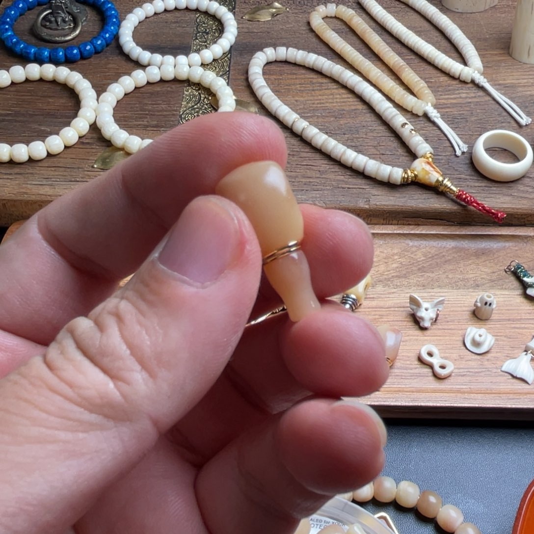 橘***气驼骨手串/手链北辰驼骨三通