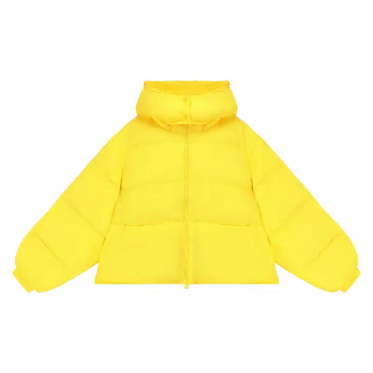 冬季韩版宽松百搭连帽面包服103737