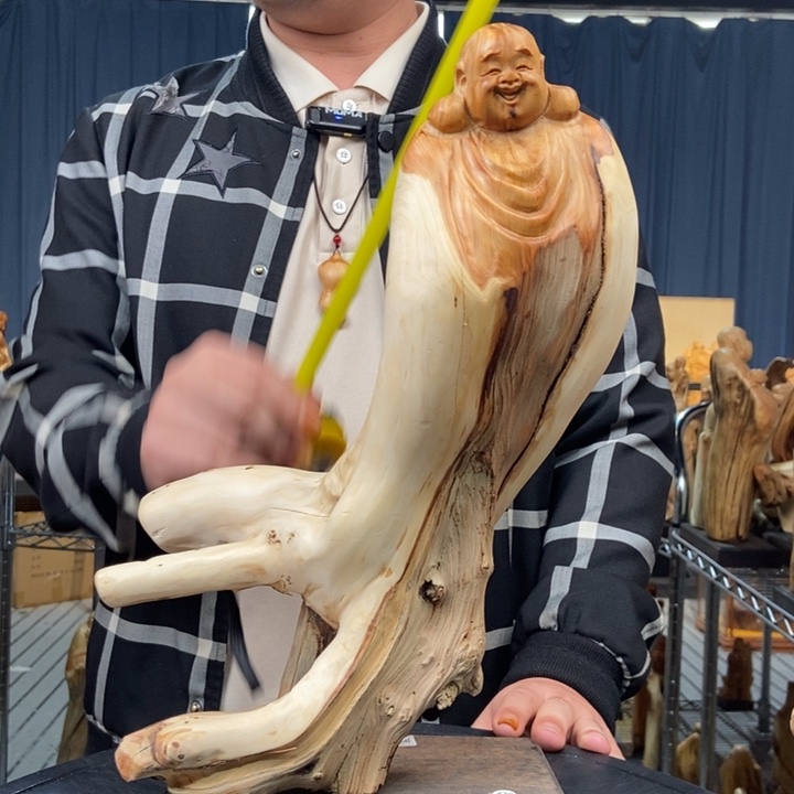 柏木（崖柏）随型摆件