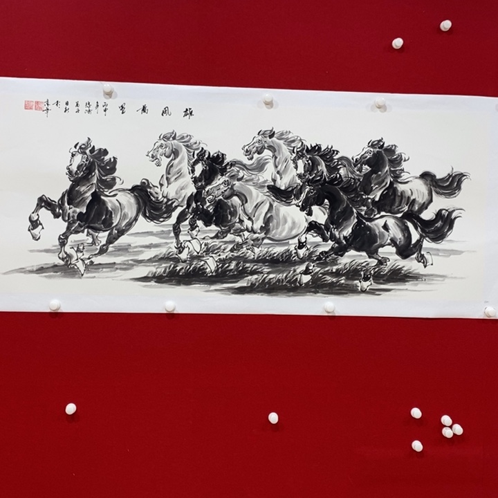 日新画作欣赏作品