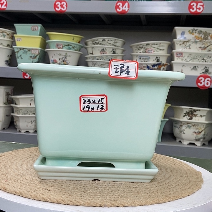 紫砂紫砂花盆0925