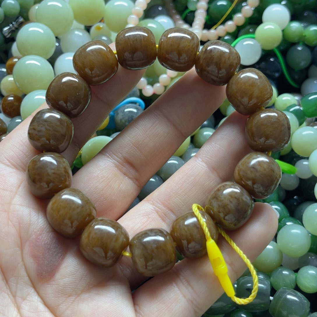 和田玉手链未镶嵌