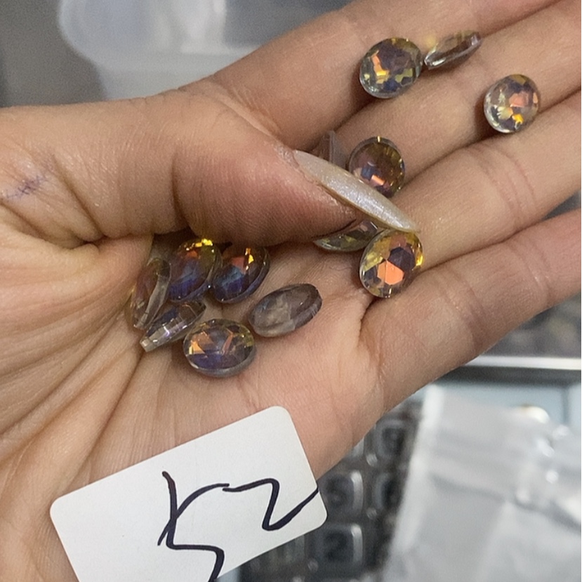 【闪购商品】小椭圆形钻50克