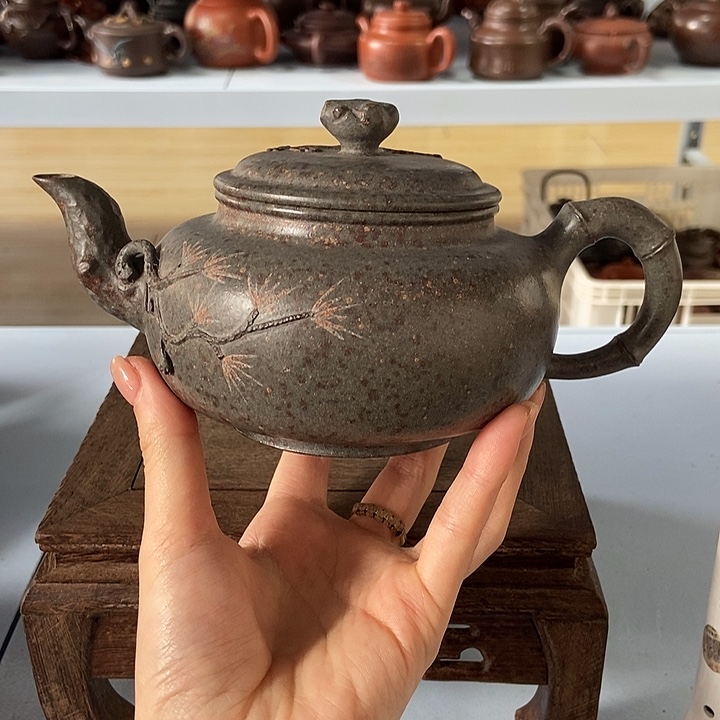 紫砂茶壶紫砂艺术作品欣赏