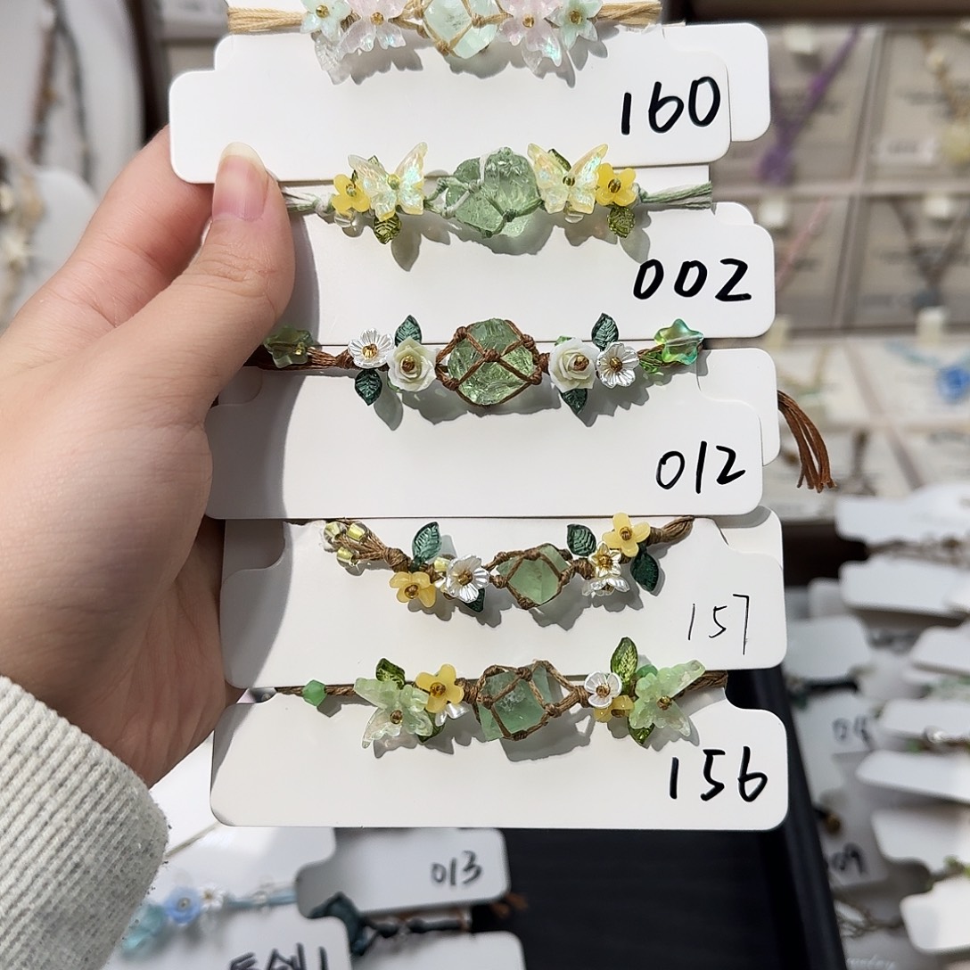 石英石纯铜手绳160 002 012 157 156